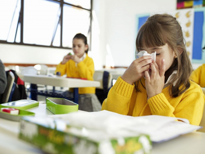Cum putem evita gripa si raceala de la inceput de an scolar sau cum dam raceala afara din clasa