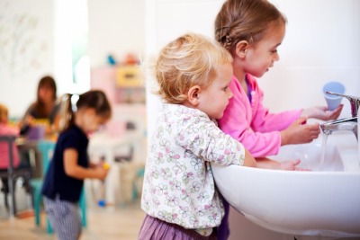 Spălatul pe mâini – cei șase pași obligatorii