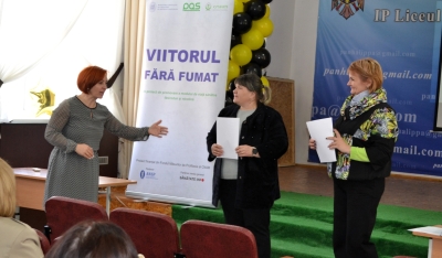 Cadre didactice din raioane, mai pregătite pentru a vorbi cu elevii despre daunele consumului de tutun și nicotină
