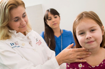 Glanda tiroida: tulburari ce pot aparea la copii