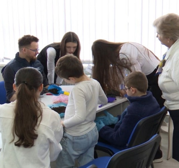 Un pas spre incluziune: Copiii cu dificultăți din Orhei, ajutați în educație