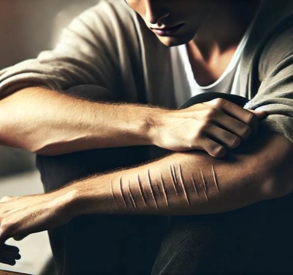 Automutilarea la adolescenți și semnalul de alarmă pe care mulți părinți nu-l văd