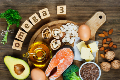 Suplimentele cu Omega 3, utile pentru copiii cu colesterol mărit