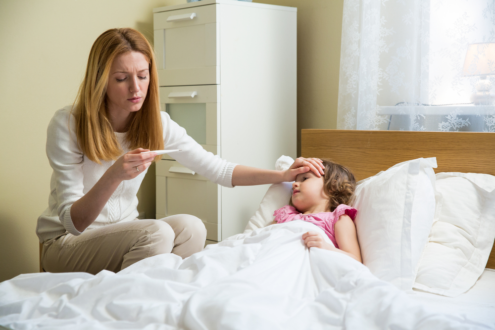 Primul ajutor in cazul gripei la copii
