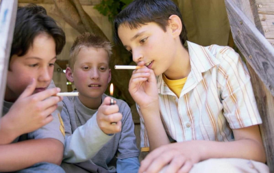 Consumul de tutun în adolescență