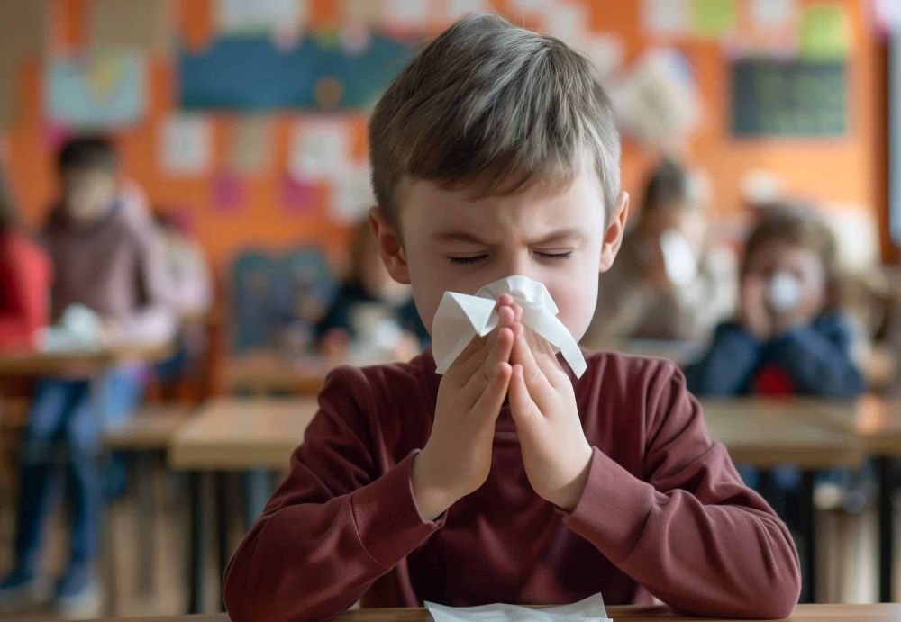 Alergiile la copii în colectivitate. Sfaturi pentru părinți și educatori