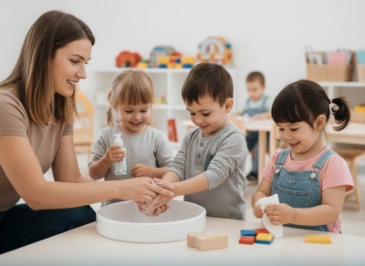 Cum protejăm copiii de viroze la creşă şi grădiniţă?