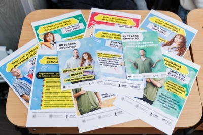 Proiectul „Școala fără tutun și nicotină” pilotat în cinci instituții de învățământ general