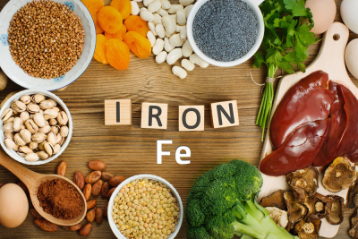 9 surse de fier care trebuie sa se regaseasca in alimentatia copilului