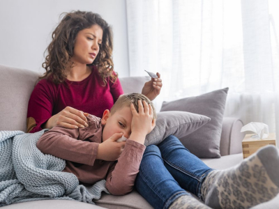 A inceput sezonul gripei. Cum tratezi un copil de gripa