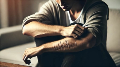 Automutilarea la adolescenți și semnalul de alarmă pe care mulți părinți nu-l văd