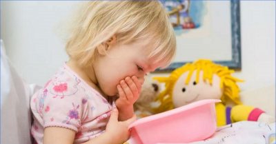 Vărsăturile la copii - când e cazul să mergi la medic